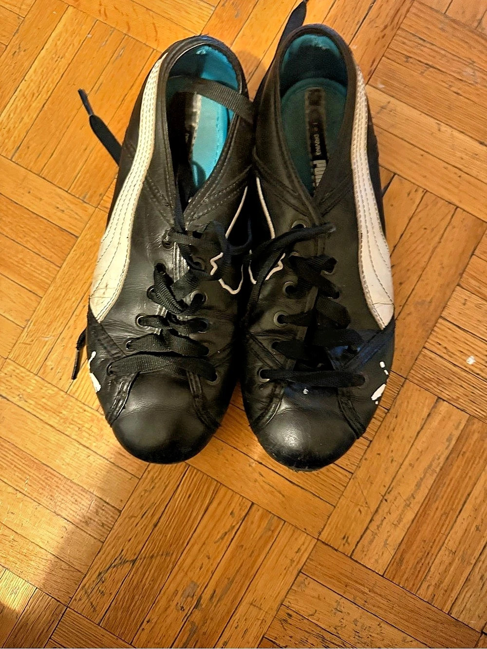 Puma Black Sneakers